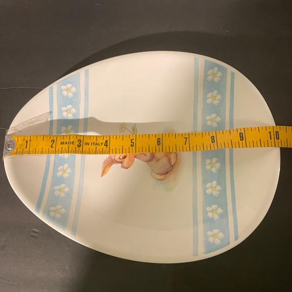 Disney Store Ceramic Plate "Thumper" the Bunny from Bambi Collectable - Picture 5 of 5